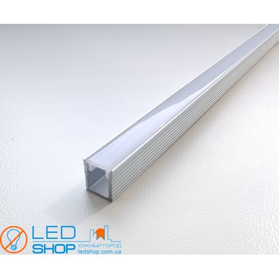 Комплект алюминиевый профиль X1201+матовый рассеиватель A1201