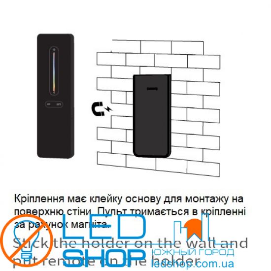 ДИСТАНЦИОННЫЙ ПУЛЬТ TOUCH MC-3 ДИСТАНЦИОННЫЙ ПУЛЬТ TOUCH MC-3