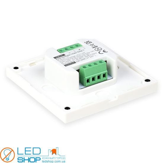 Настенный Диммер сенсорный для соотношения двух цветов WS-Dim-P2, 12-24V