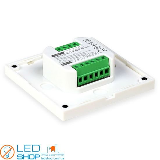 Настенный RGBW контроллер сенсорный Настенный RGBW контроллер сенсорный