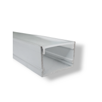 АЛЮМИНИЕВЫЙ ПРОФИЛЬ X3120+МАТОВЫЙ РАССЕИВАТЕЛЬ A3120 | 30ММ Х 20ММ