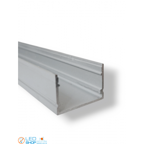 АЛЮМИНИЕВЫЙ ПРОФИЛЬ X3120+МАТОВЫЙ РАССЕИВАТЕЛЬ A3120 | 30ММ Х 20ММ