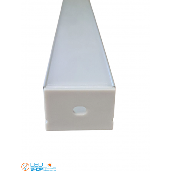 АЛЮМИНИЕВЫЙ ПРОФИЛЬ X3120+МАТОВЫЙ РАССЕИВАТЕЛЬ A3120 | 30ММ Х 20ММ