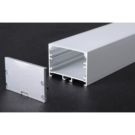 КОМПЛЕКТ АЛЮМІНІЄВИЙ ПРОФІЛЬ X500S+МАТОВИЙ РОЗСІЮВАЧ A500S