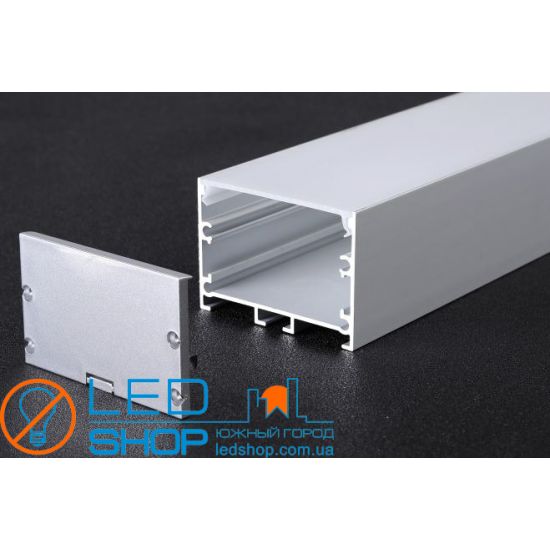 КОМПЛЕКТ АЛЮМІНІЄВИЙ ПРОФІЛЬ X500S+МАТОВИЙ РОЗСІЮВАЧ A500S КОМПЛЕКТ АЛЮМІНІЄВИЙ ПРОФІЛЬ X500S+МАТОВИЙ РОЗСІЮВАЧ A500S