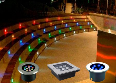 Декоративные светильники (маркеры)