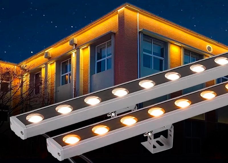 Светодиодные линейные светильники