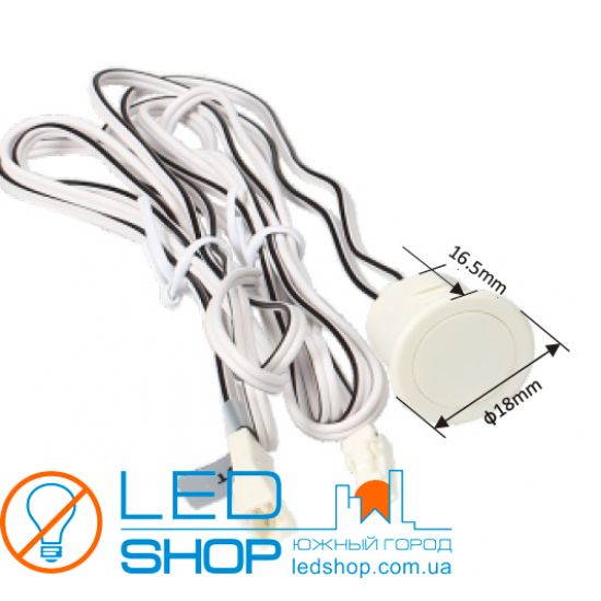 DS-01 Сенсорный диммер-выключатель врезной