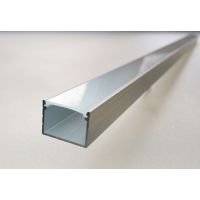 Комплект алюминиевый профиль X2101 +матовый рассеиватель A2101