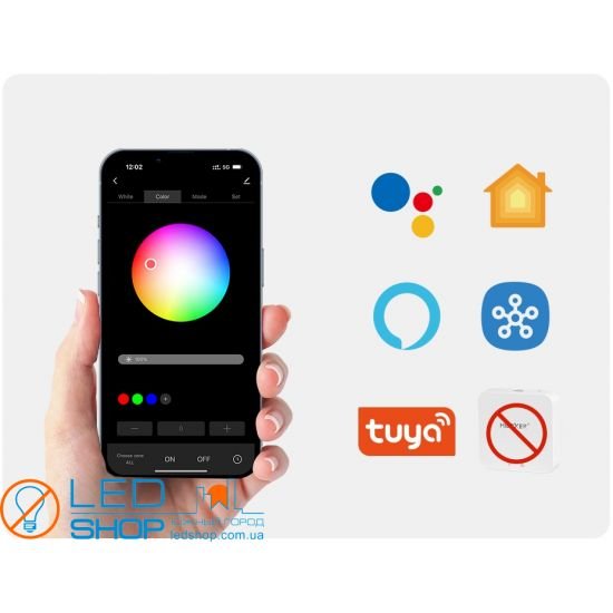 ПРИЄМНИК-Контролер 5в1 TOUCH Matter-F5-Res