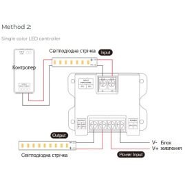 ОДНОКАНАЛЬНЫЙ УСИЛИТЕЛЬ СИГНАЛА AMD-3