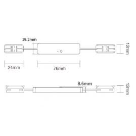 Приемник-диммер Touch Dim-mini