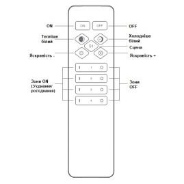 ДИСТАНЦИОННЫЙ ПУЛЬТ TOUCH DIM 6(P)