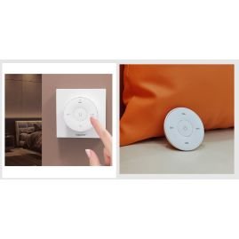 НАСТЕННЫЙ-СЪЕМНЫЙ ДИСТАНЦИОННЫЙ ПУЛЬТ TOUCH K2-W