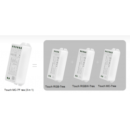 КОНТРОЛЛЕР TOUCH MULTICOLOR-7F