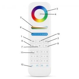 ДИСТАНЦИОННЫЙ ПУЛЬТ НА 6 КАНАЛОВ TOUCH МULTICOLOR-8S ДИСТАНЦИОННЫЙ ПУЛЬТ НА 6 КАНАЛОВ TOUCH МULTICOLOR-8S