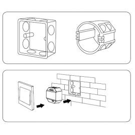 Приемник-диммер Triac Dim 2 (220 Вольт) Приемник-диммер Triac Dim 2 (220 Вольт)