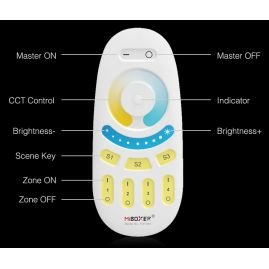 ДИСТАНЦИОННЫЙ ПУЛЬТ TOUCH DIM 5(P)