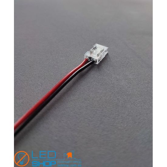 Connector for connecting LED strips CW-2COB