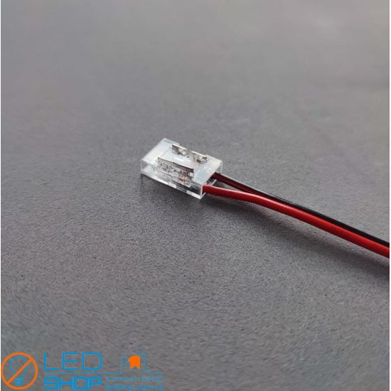 Connector for connecting LED strips CW-2COB