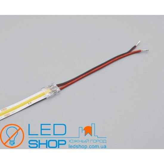 Connector for connecting LED strips CW-2COB