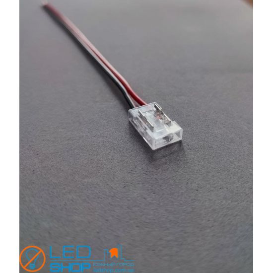 Connector for connecting LED strips CW-2COB