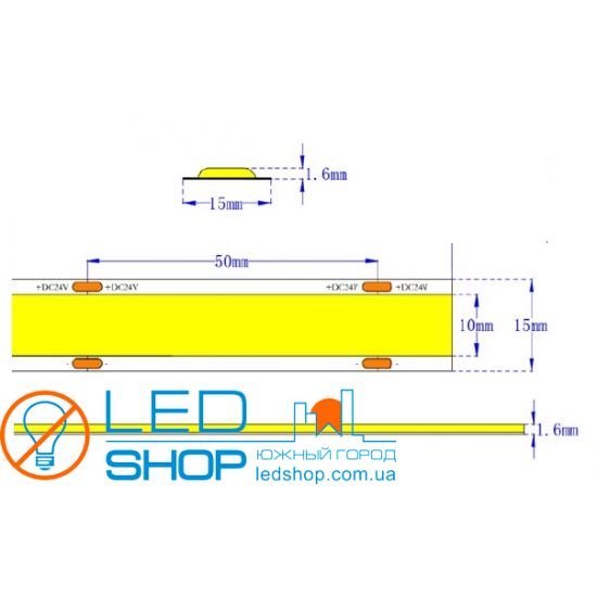 LED STRIP FLT 70