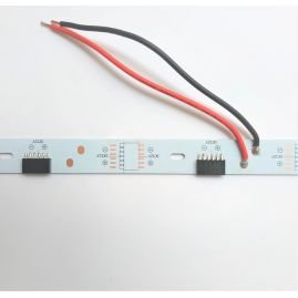 Монтажная линейка PB-9 (для светодиодных линеек LRB-9) Монтажная линейка PB-9 (для светодиодных линеек LRB-9)