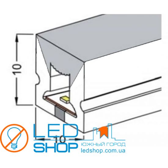 Flexible neon LED ST1010-10-12