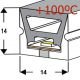 Гнучкий неон світлодіодний ST1414-10-24-Т, 14мм*14мм, ІР67, 24V