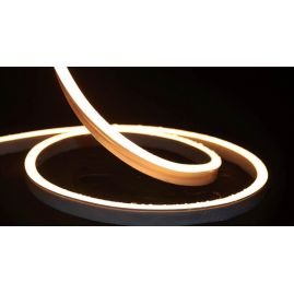 Гибкий неон светодиодный  STS1616-10-24,  16мм*16мм, ІР67, 24V