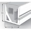 Flexible LED neon STS1616-12-12, 16mm*16mm, IP67, 12V