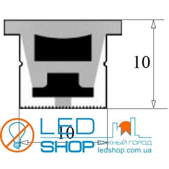 Гибкий неон светодиодный врезной STT1010-10-12
