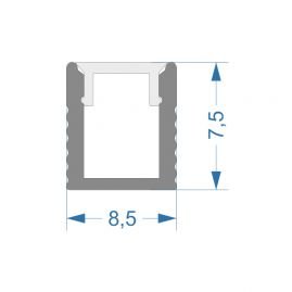 Linear LED luminaire KS-1201