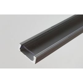 А304 прозрачная линза для профиля X300-303, Х400 рассеивающая плоская