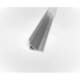Комплект алюминиевый профиль X1400+матовый рассеиватель A1400 | 13мм х 13мм