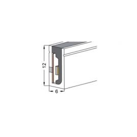 Гнучкий неон світлодіодний ST612-12-12, 6мм*12мм, ІР67, 12V
