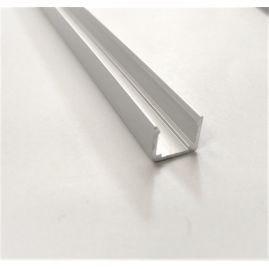 ST1010-Р Алюминиевый профиль для крепления гибкого неона, 10*10мм ,1м 
