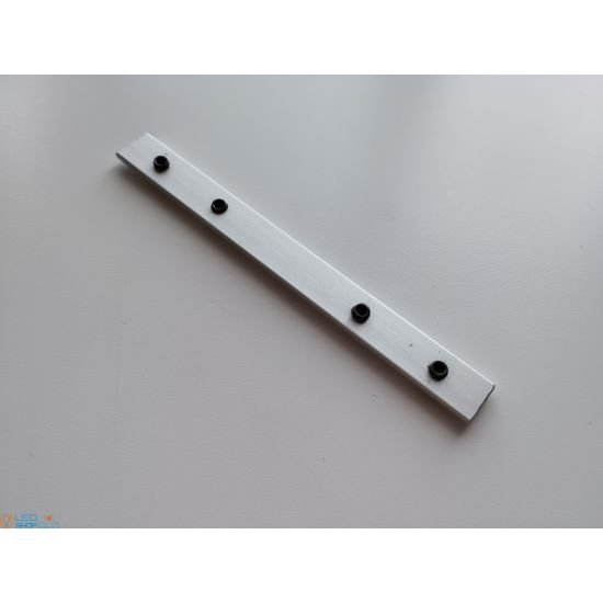 Connector Straight 180º for profile, aluminum T180A