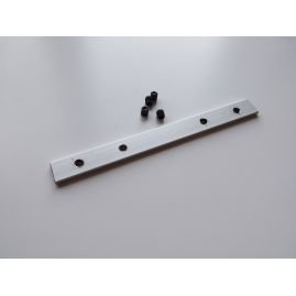 Соединитель Прямой 180º для профиля, алюминиевый T180A Соединитель Прямой 180º для профиля, алюминиевый T180A