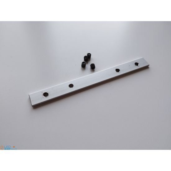 Connector Straight 180º for profile, aluminum T180A