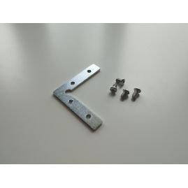 СОЕДИНИТЕЛЬ УГЛОВОЙ 90º ДЛЯ ПРОФИЛЯ, НЕРЖАВЕЙКА T90М СОЕДИНИТЕЛЬ УГЛОВОЙ 90º ДЛЯ ПРОФИЛЯ, НЕРЖАВЕЙКА T90М