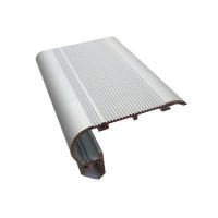 Комплект алюмінієвий профіль для підсвічування ступенів Х103 + матовий розсіювач A103 Комплект алюмінієвий профіль для підсвічування ступенів Х103 + матовий розсіювач A103