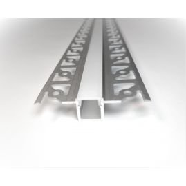 Комплект алюминиевый профиль X1604+матовый рассеиватель A1604 Комплект алюминиевый профиль X1604+матовый рассеиватель A1604