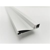 Комплект алюминиевый профиль Х1820 + матовый рассеиватель A1820 | 16мм * 80 мм Комплект алюминиевый профиль Х1820 + матовый рассеиватель A1820 | 16мм * 80 мм