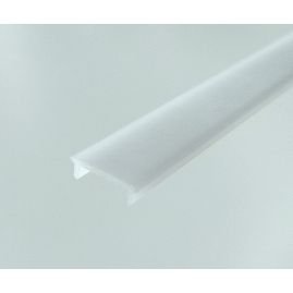 А232P матовая линза для профиля Х232 рассеивающая плоская А232P матовая линза для профиля Х232 рассеивающая плоская