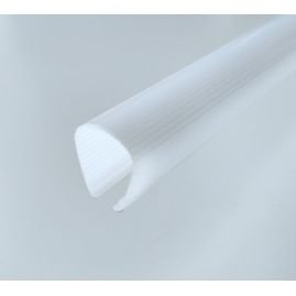 А203 матовая линза рассеивающая объемная для профиля X200