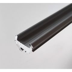 Алюминиевый профиль угловой Х400