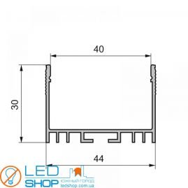 Алюминиевый профиль X500