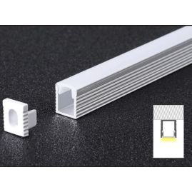 КОМПЛЕКТ АЛЮМІНІЄВИЙ ПРОФІЛЬ X1201S+МАТОВИЙ РОЗСІЮВАЧ A1201S